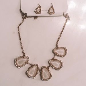 Necklace & Earrings